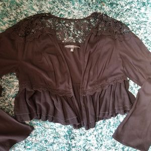 TORRID INSIDER COLLECTION Boho Style black jacket